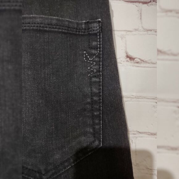 WILLIAM RAST Men's Slim Straight Fit Stretch Moto Jeans - Picture 9 of 10